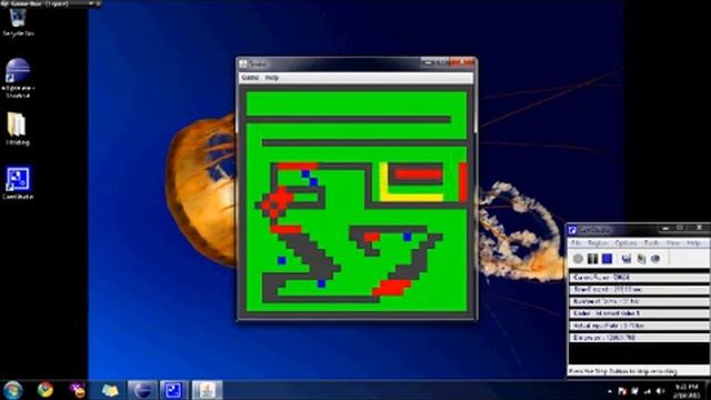 Basic animation Java game Snake like Centipede for Windows смотреть онлайн