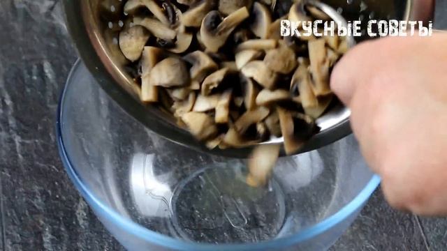 Вы сейчас побежите за ШАМПИНЬОНАМИ! Фантастическая закуска за 30 минут! СОХРАНЯЙТЕ скорее РЕЦЕПТ! смотреть онлайн