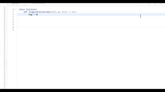 Python - Longest Palindromic Substring смотреть онлайн
