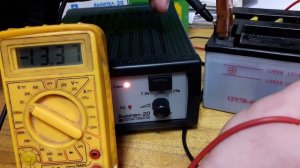 Автоматическое зарядное устройство Вымпел-20.Обзор