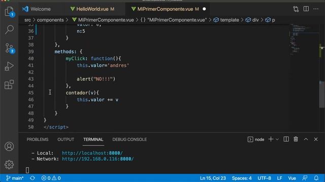 ☘ Curso En Vue 3: Propiedades Computadas En Vue #8