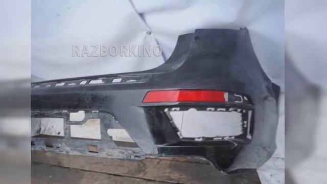 Бампер задний Mercedes X166 GL A1668855325 смотреть онлайн