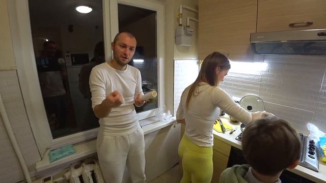 Забронировали фары на Santa Fe. Готовим пиццу у подписчика :) смотреть онлайн