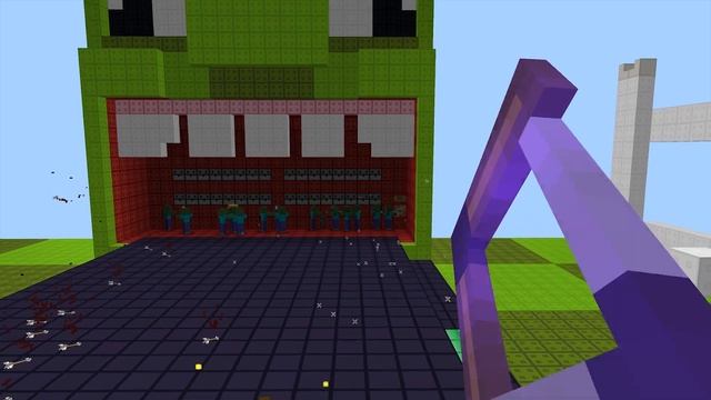 ЗОМБИ ПРОТИВ РАСТЕНИЙ МАЙНКРАФТ МИНИ ИГРЫ