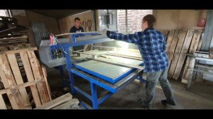 Станок для разборки поддонов СРП-1400