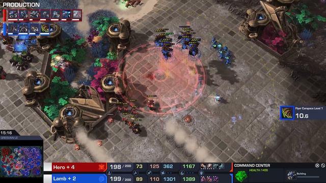 StarCraft 2: Pro ARCHON MODE - 8 Grandmasters play 1v1! смотреть онлайн