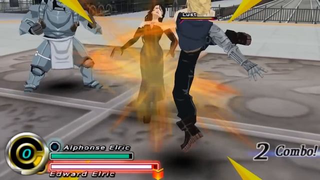 PPSSPP V0.9.6.2 Fullmetal Alchemist Brotherhood Gameplay смотреть онлайн