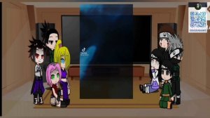 Реакция друзей Наруто на призрачного гонщика ??GC