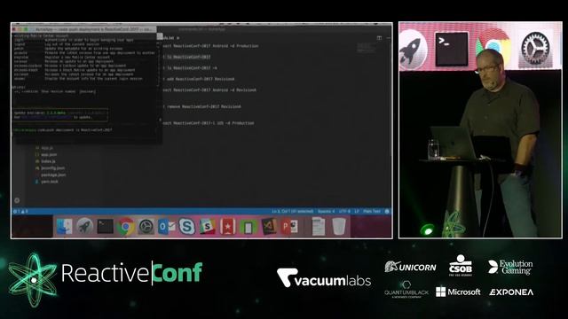 ReactiveConf 2017 - John Wargo: Creative Hacking: Delivering React Native App A/B Testing смотреть онлайн