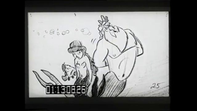 The Little Mermaid | Triton Yells at Ariel (Alternate Version) смотреть онлайн