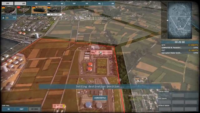 Wargame: Airland Battle, Campaign I "Die Hard" смотреть онлайн