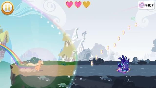 My Little Pony Rainbow Runners - Epic Color Rush #27 | APPLEJACK: Apple Strike POWER! смотреть онлайн