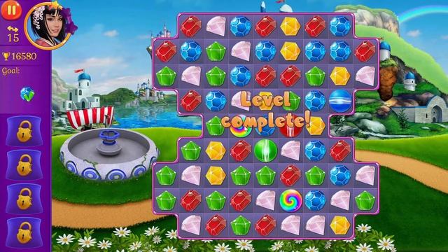 Season Match Puzzle Adventure - Android gameplay PlayRawNow смотреть онлайн