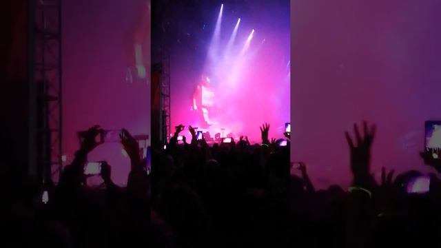 The Chemical Brothers Metronome festival Praha 23.6.2018 смотреть онлайн