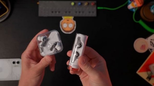 ОБЗОР Nothing Ear Stick - ЗАМЕНА AirPods?