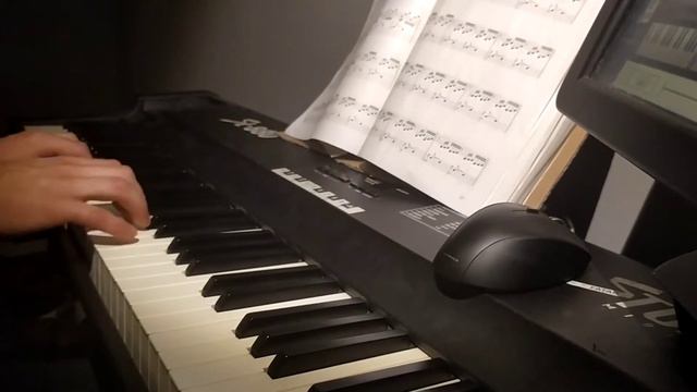 Bach Prelude 1 in C (BWV 846) Piano смотреть онлайн
