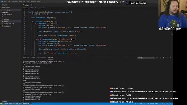 Let's make a twitch bot смотреть онлайн