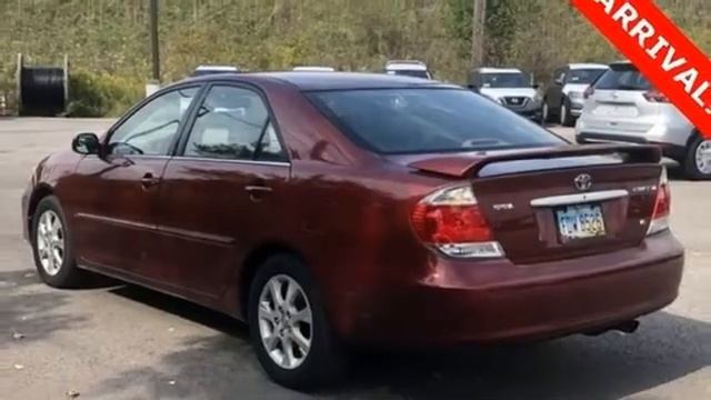 Used 2005 Toyota Camry Bedford, OH #20-1164B смотреть онлайн