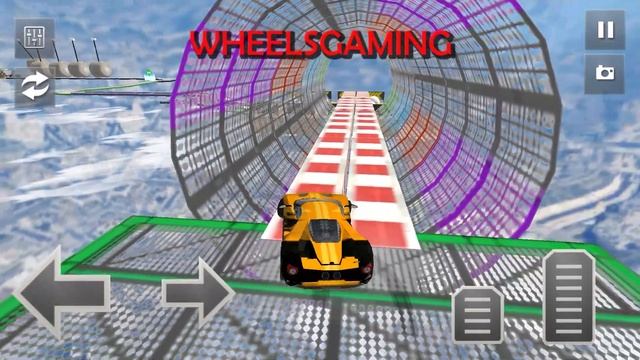 Impossible Dangerous Obstacles - Android Games смотреть онлайн