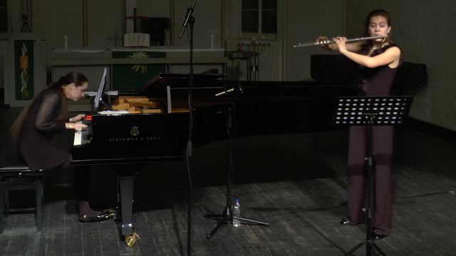 Gabriel Fauré – Fantaisie for Flute and Piano, Op.79 (1898) смотреть онлайн