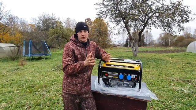 ДАРЮ БЕНЗОГЕНЕРАТОР КЕДР\\\ ВОТ ОН МНЕ И ПРИГОДИЛСЯ смотреть онлайн