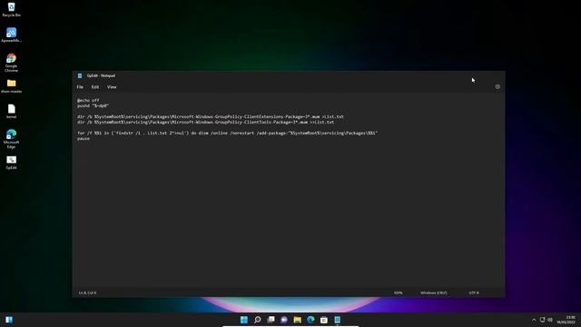 How To Fix gpedit.msc Group Policy Editor Missing Not Found in Windows 11 смотреть онлайн