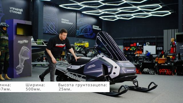 Лучший снегоход на рынке! Обзор топового SHARMAX SHP-1000 EFI #sharmax #globaldrive #обзор