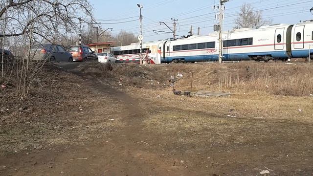 Поезд 161А "САПСАН" Санкт-Петербург-Москва смотреть онлайн