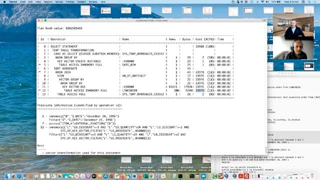 Database In-Memory and Indexes смотреть онлайн