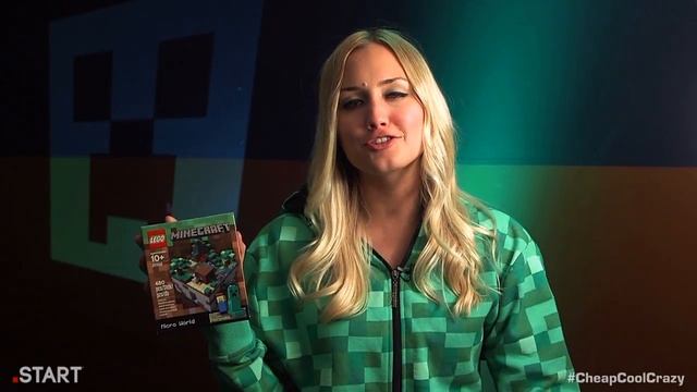 The Minecraft Episode Feat. LEGO Minecraft & A Real-Life Minecraft World! - Cheap Cool Crazy смотреть онлайн