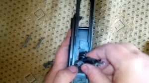 Разборка и сборка УСМ Вепрь со складным прикладом