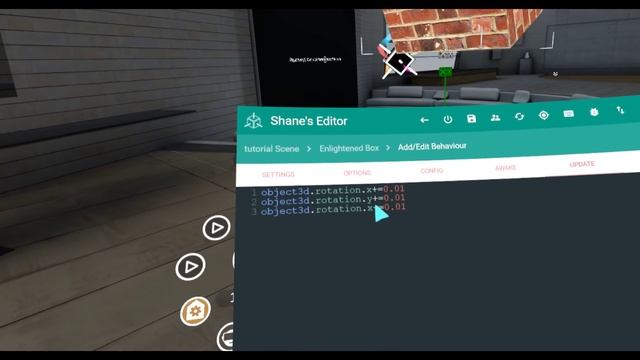 AltspaceVR - Shanes Editor Tutorial - Rotations with Andy Part 1 смотреть онлайн