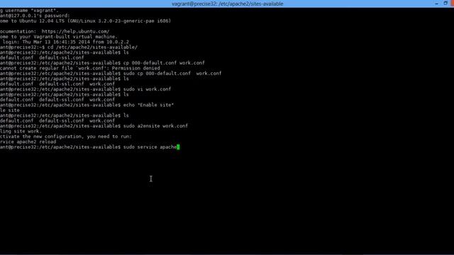 vagrant one VM multiple projects multiple folders mapped to hosts 720p смотреть онлайн