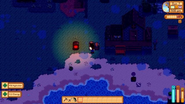 Withered Crops and the mysterious Golden Scroll in Stardew Valley: A Survival Series | Ep4 смотреть онлайн