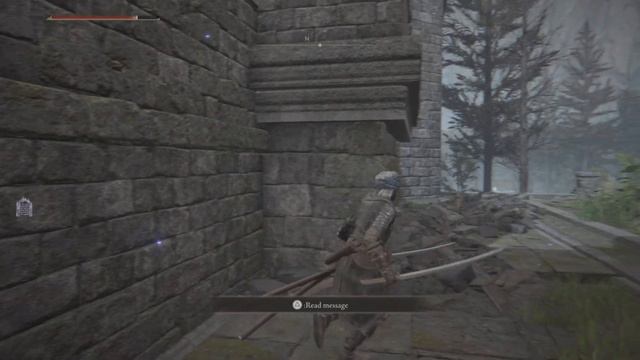 ELDEN RING Royal Knight Loretta cheese / glitch. She is just standing there. смотреть онлайн