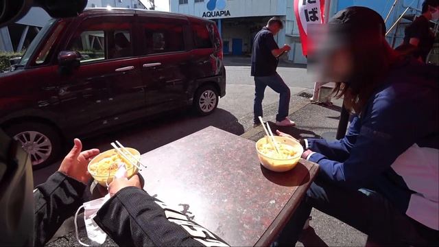 バイク女子とうどん自販機に出会える神戸ランチツーリング【モンキーとハンターカブ】バイク動画 смотреть онлайн
