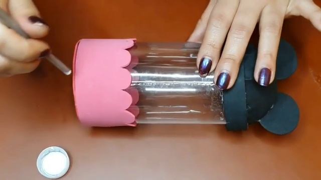 Como Hacer DULCEROS | Cajitas SORPRESAS Con BOTELLAS ♻️ para Fiestas| Minnie Mouse смотреть онлайн