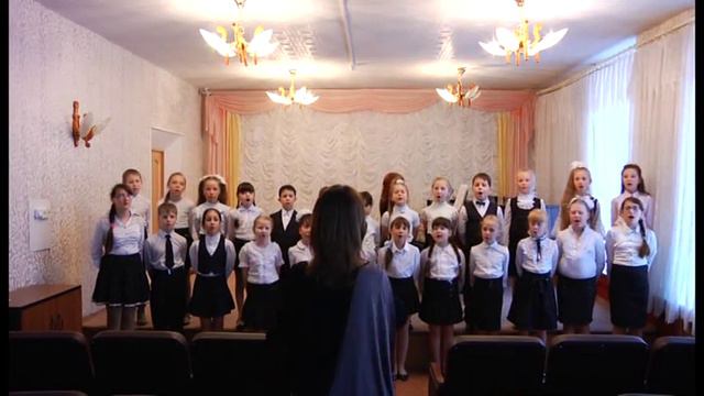 Хор "Солнышко" - "Солнечные зайчики".муз. А. Ермолова, слова Анны Бочковской смотреть онлайн
