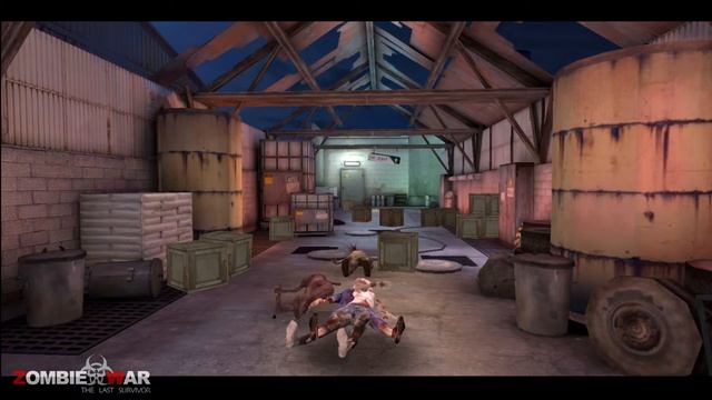 Zombie War : The Last Survivor Mission 1 Gameplay смотреть онлайн
