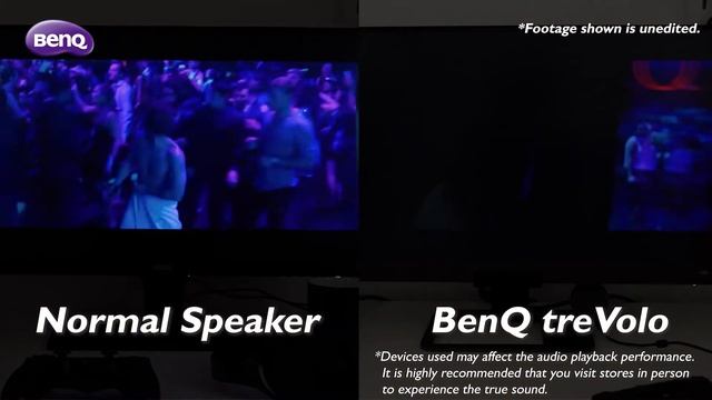 BenQ Monitor - Built-in treVolo Speaker Sound Effect смотреть онлайн