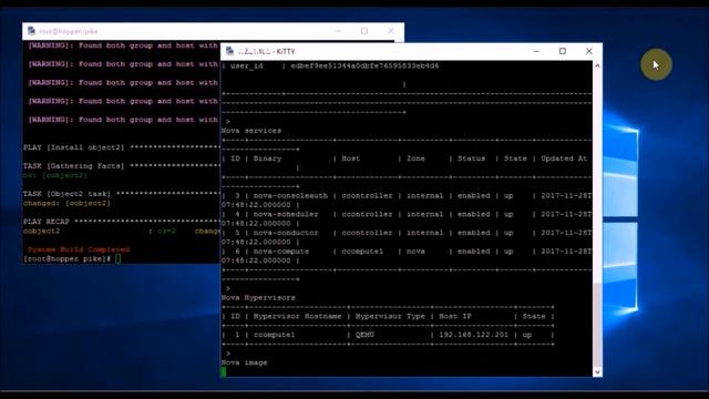 Deploying Multi-node OpenStack RDO PIKE on CentOS/RedHat for Free смотреть онлайн