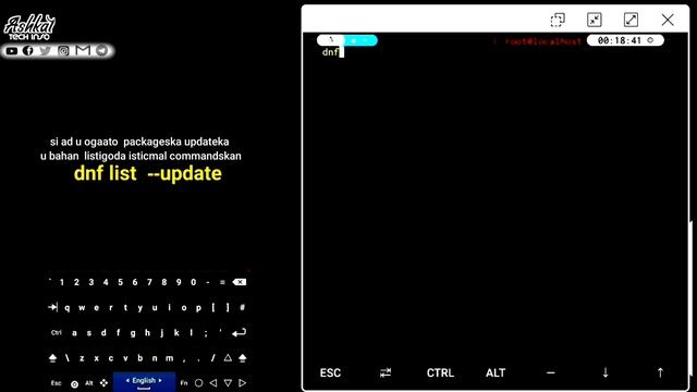 sida loogu duubo OS ka | Rocky Linux | Apka Termux Mobilkaga Android Qaab degaaned ah CLI смотреть онлайн