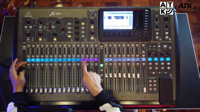 Behringer X32 Mixer ရဲ့အသုံးပြုပုံများ အပိုင်း(၃) смотреть онлайн
