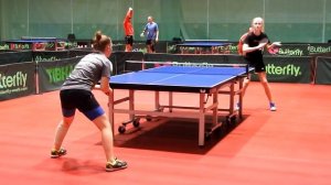 MOSCOW CHAMPIONSHIPS BERESNEVA - EMELYANOVA FINAL DAY #tabletennis #настольныйтеннис