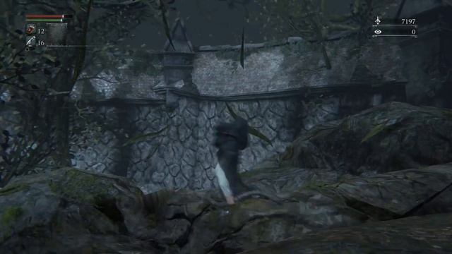 Гайд скипа босса Тени Ярнам (Bloodborne Shadows AI Glitch)