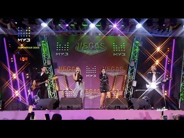 Новые Самоцветы - Лунная ночь (Партийная зона, МУЗ-ТВ) смотреть онлайн