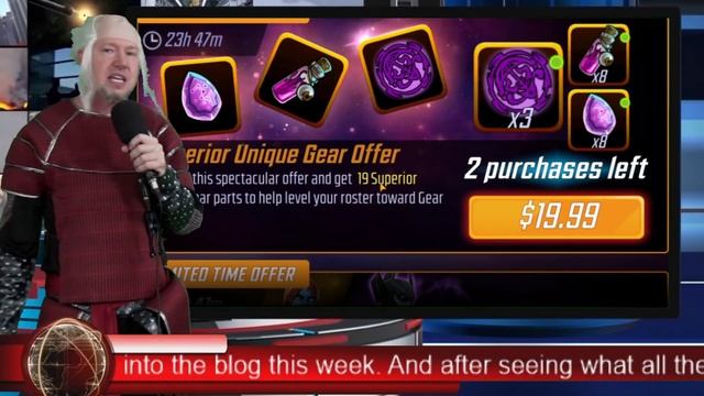 Fright Light Orbs - Nobu Offer Review - MARVEL Strike Force - MSF смотреть онлайн