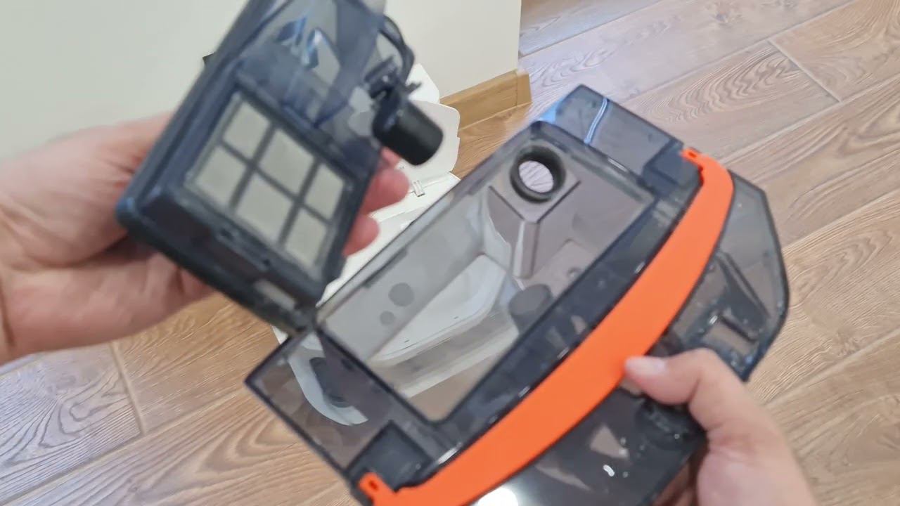 Моющий робот-пылесос Smartmi Vortex Wave обзор и тестирование смотреть онлайн