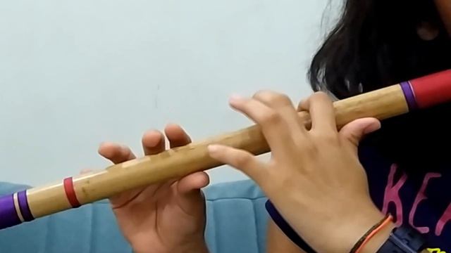 Ae Dil Hai Mushkil on flute by Saanika Pandhare смотреть онлайн