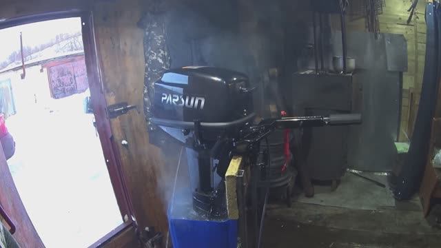 PARSUN 9.8! лодочный мотор парсун 9.8!